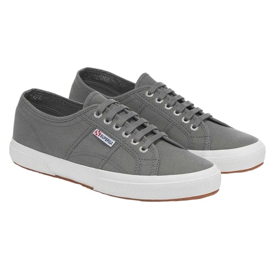 Superga Dames 2750 Cotu Classic canvas vrijetijdsschoenen (Grijze Salie) - Image 5