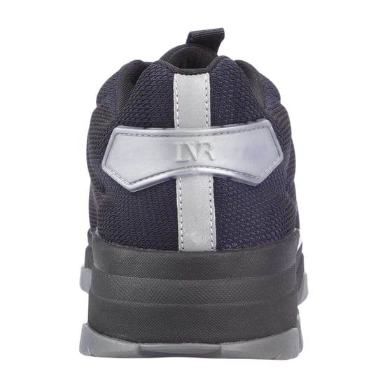 Lavair Heren Exo Chunky Sole Sneakers (Marineblauw) - Image 2