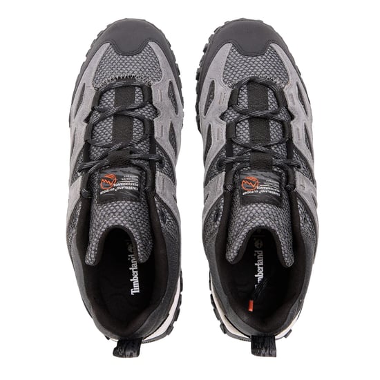 Timberland Motion 6 suède sportschoenen voor heren (Donkergrijs) - Image 3