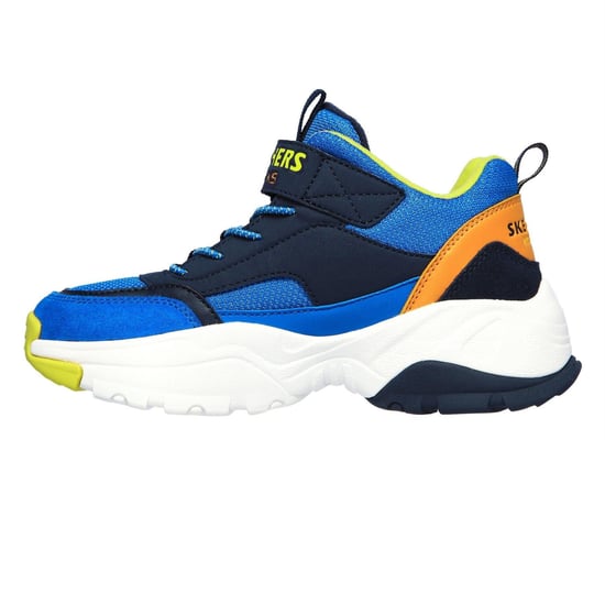 Skechers Kozmiks1-träningsskor för barn (Blå) - Image 2