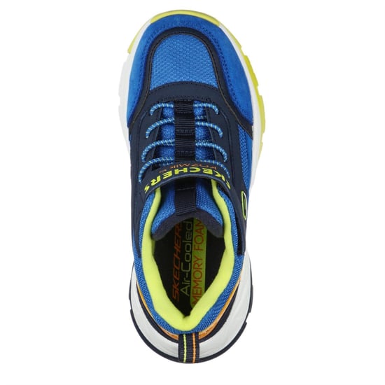 Skechers Kozmiks1-träningsskor för barn (Blå) - Image 3