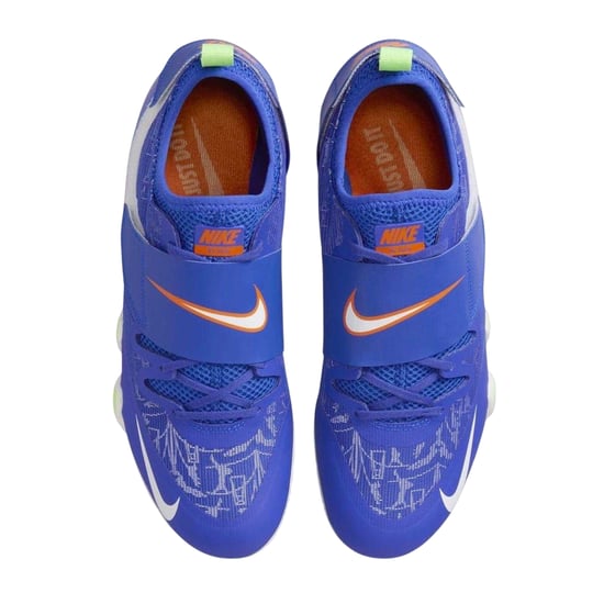 Nike Herr Pole Vault Elite Friidrottssko Spikar (Blå) - Image 3