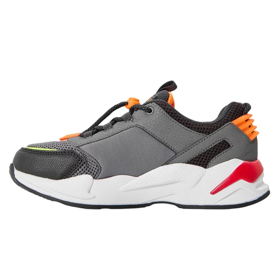 Skechers Ultrasurge-träningsskor för barn (Grått kolgrått) - Image 2