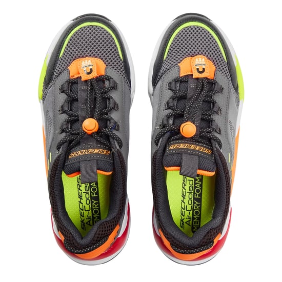 Skechers Ultrasurge-träningsskor för barn (Grått kolgrått) - Image 3