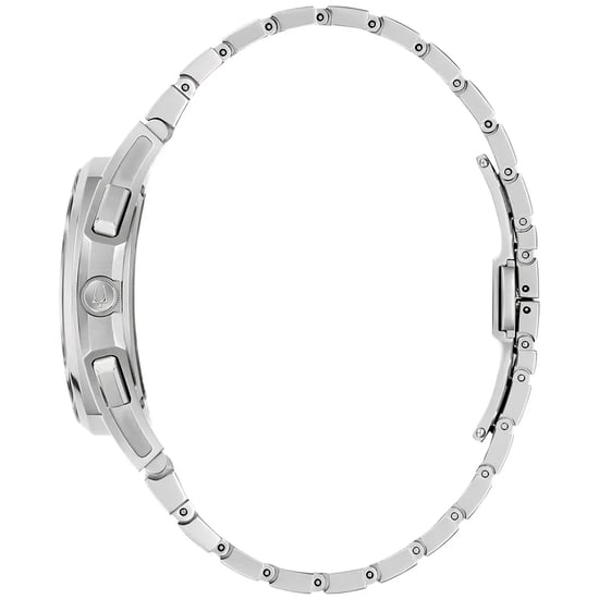 Bulova Curv Men's Silver Watch 96K117 - Image 2