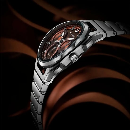 Bulova Curv Men's Silver Watch 96K117 - Image 3