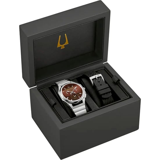 Bulova Curv Men's Silver Watch 96K117 - Image 6