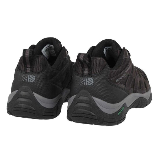 Karrimor Mens Summit Leather Walking Shoes (Charcoal) - Image 2