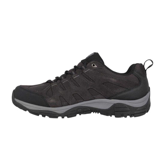 Karrimor Mens Summit Leather Walking Shoes (Charcoal) - Image 3