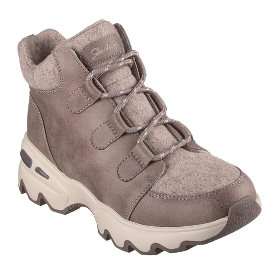 Skechers Biglug-wandelschoenen voor dames (Taupe) - Image 4