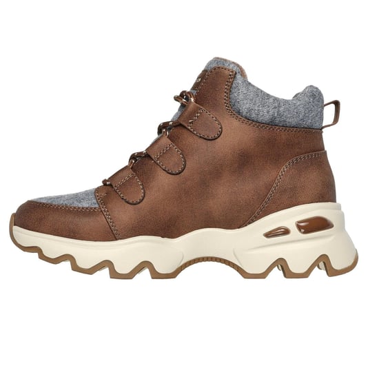 Skechers Biglug-wandelschoenen voor dames (Kastanje) - Image 2