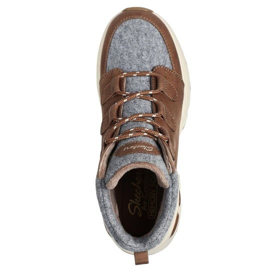 Skechers Biglug-wandelschoenen voor dames (Kastanje) - Image 3