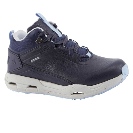 Craghoppers Adflex Eco Mid Cut wandelschoenen voor dames (Blauwe Marine) - Image 1