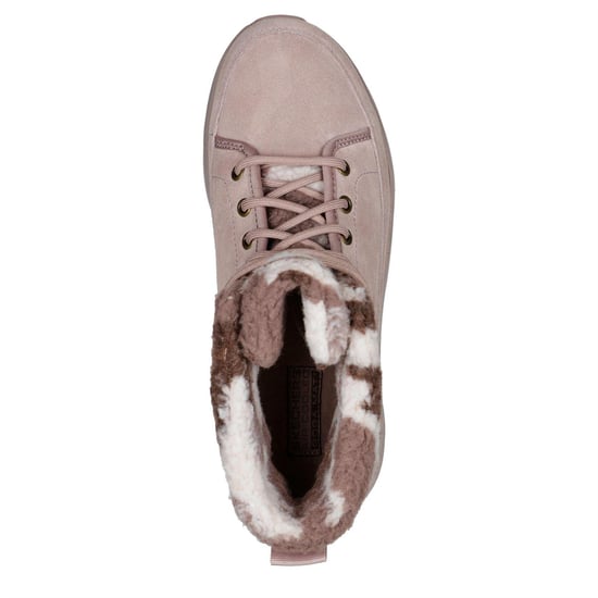 Skechers Dames OTG Elevate Hoge Sneakers (Mauve) - Image 3