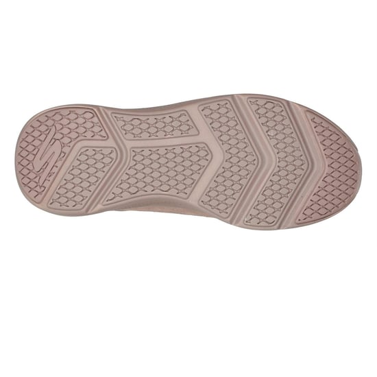 Skechers Dames OTG Elevate Hoge Sneakers (Mauve) - Image 4
