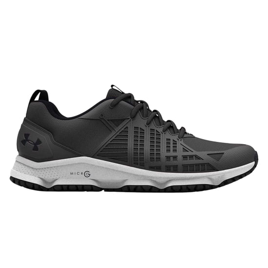 Under Armour Strikefast-vandringskängor för män med snörning (Grått) - Image 1
