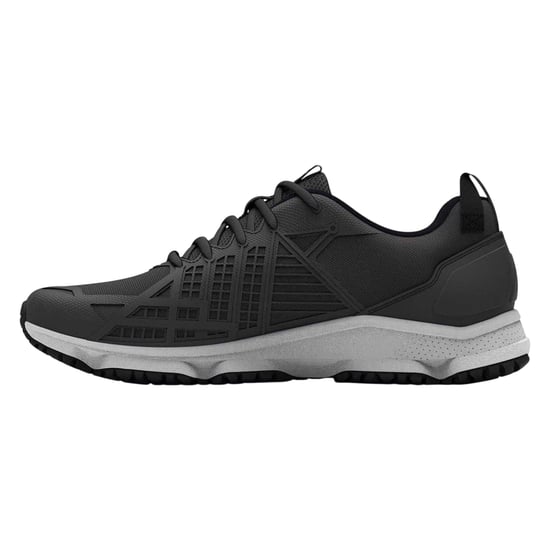 Under Armour Strikefast-vandringskängor för män med snörning (Grått) - Image 2
