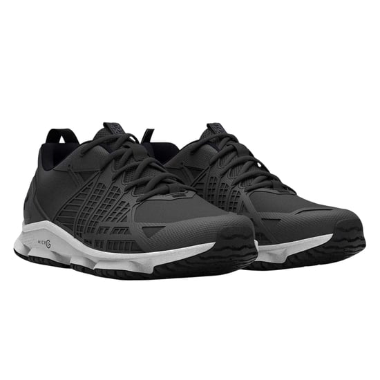 Under Armour Strikefast-vandringskängor för män med snörning (Grått) - Image 3