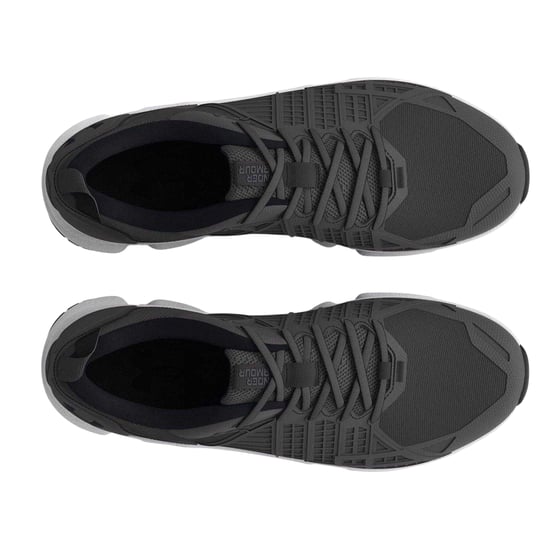 Under Armour Strikefast-vandringskängor för män med snörning (Grått) - Image 4