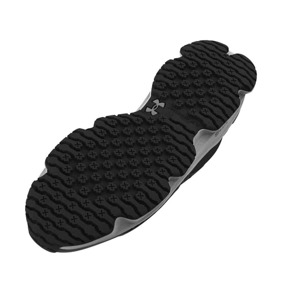 Under Armour Strikefast-vandringskängor för män med snörning (Grått) - Image 5