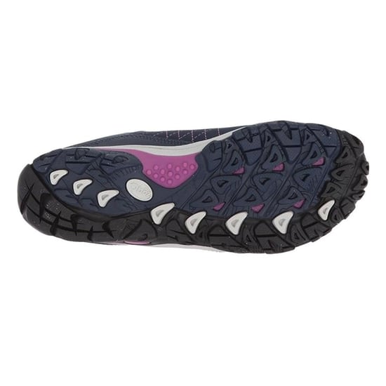 Oboz Vandringskängor i safirfärgat nubuck för kvinnor/damer (Blå) - Image 5