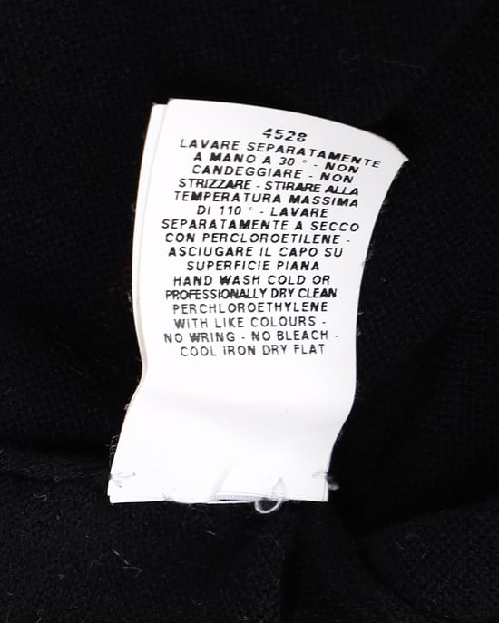 Moschino Ärmlös Klänning med Spetskant i Svart Bomull - Image 6