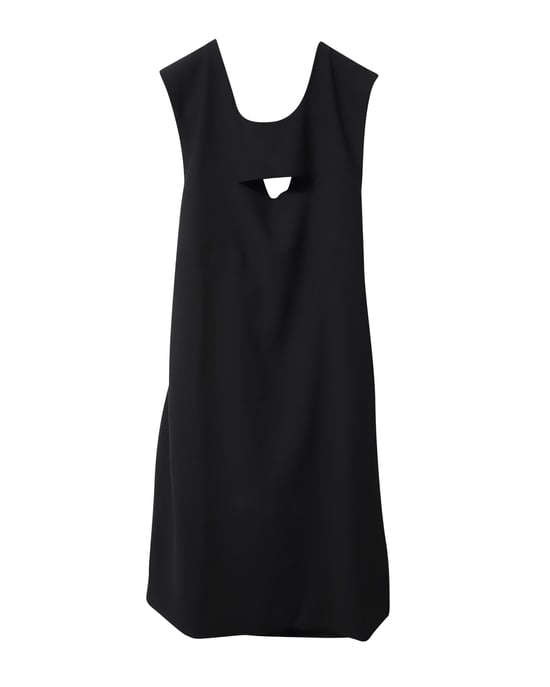IRO Calley Cutout Mini Dress in Black Acetate - Image 5