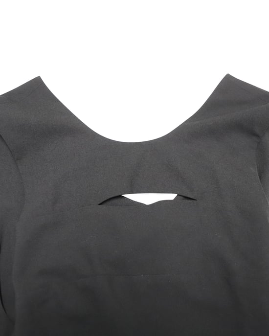 IRO Calley Cutout Mini Dress in Black Acetate - Image 6