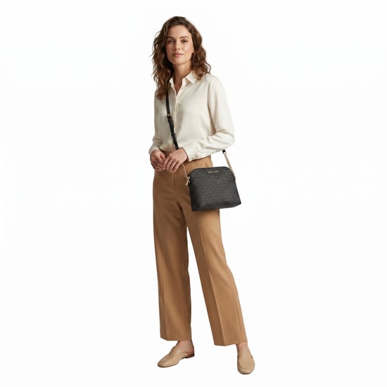 Women's Jet Set Travel Medium Shoulder Bag 35F1GTVC6B - Image 3