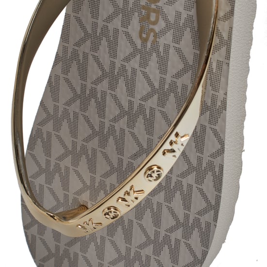 Women's Summer Flip Flops with Logo 49S4MKFA1B - Image 2