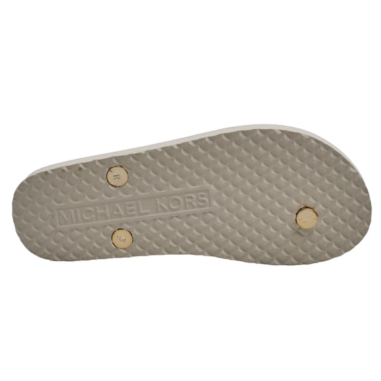 Women's Summer Flip Flops with Logo 49S4MKFA1B - Image 3