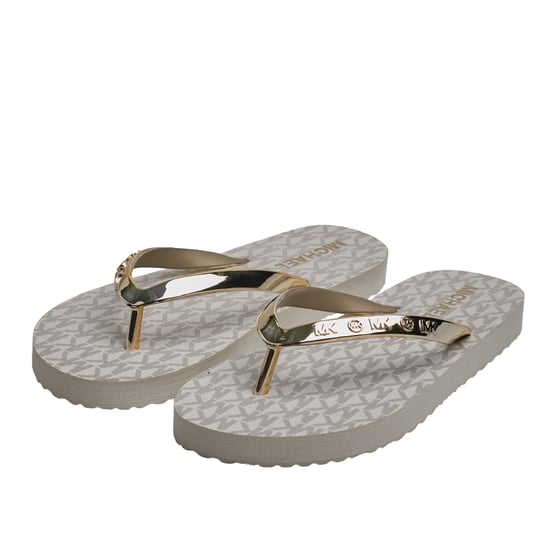 Women's Summer Flip Flops with Logo 49S4MKFA1B - Image 4