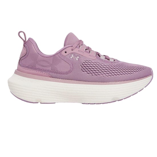 Under Armour Womens/Ladies Elite Cushioned Breathable Trainers (Purple) - Image 1