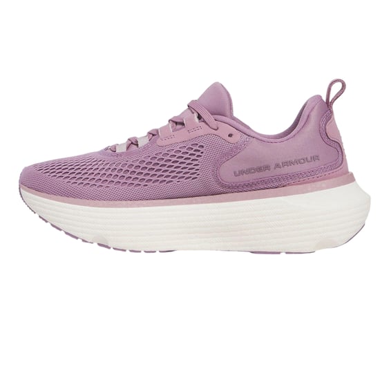 Under Armour Womens/Ladies Elite Cushioned Breathable Trainers (Purple) - Image 2