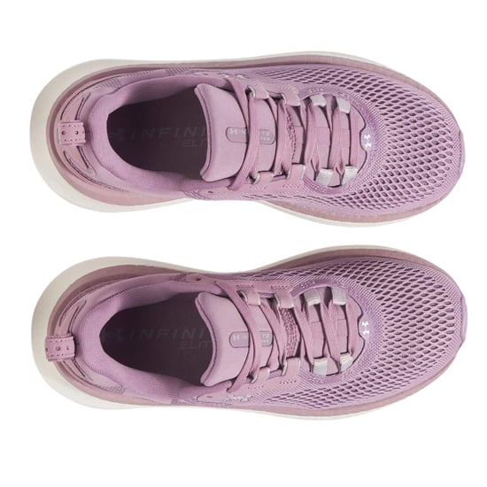 Under Armour Womens/Ladies Elite Cushioned Breathable Trainers (Purple) - Image 3