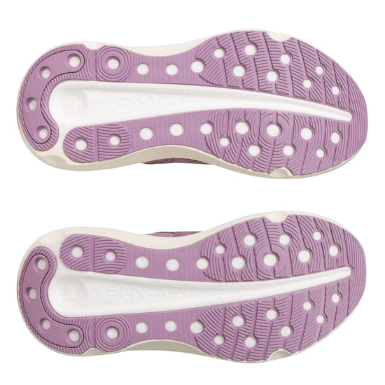 Under Armour Womens/Ladies Elite Cushioned Breathable Trainers (Purple) - Image 4