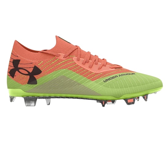 Under Armour Shadow Elite 2.0 voetbalschoenen voor dames, voor harde ondergrond (Oranje) - Image 1