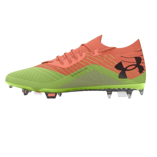 Under Armour Shadow Elite 2.0 voetbalschoenen voor dames, voor harde ondergrond (Oranje) - Image 2