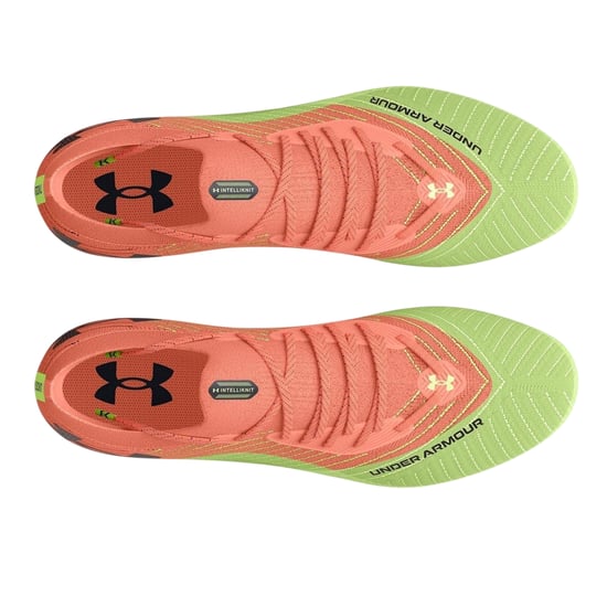 Under Armour Shadow Elite 2.0 voetbalschoenen voor dames, voor harde ondergrond (Oranje) - Image 3