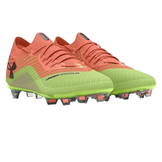 Under Armour Shadow Elite 2.0 voetbalschoenen voor dames, voor harde ondergrond (Oranje) - Image 4