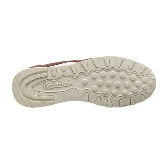 Reebok Platta träningsskor med dämpning i Glide-mocka för kvinnor/damer (Vit/grå) - Image 5