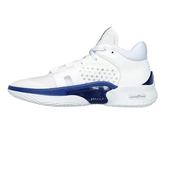 Skechers Herr Resagrip Speckle Basketbollskor (Vit/Blå) - Image 2