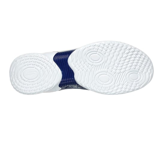 Skechers Herr Resagrip Speckle Basketbollskor (Vit/Blå) - Image 4