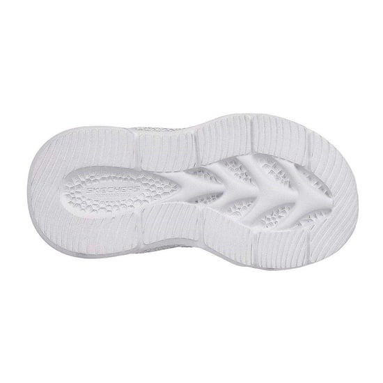 Skechers Meteor-sneakers med lysande detaljer för småbarn (Svart/grå) - Image 4