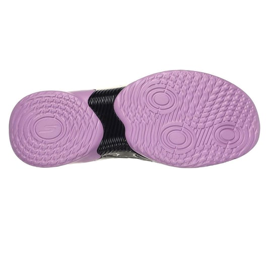 Skechers Herr Resagrip Spräcklig Basketgymnastikskor (Lila/Orange) - Image 4