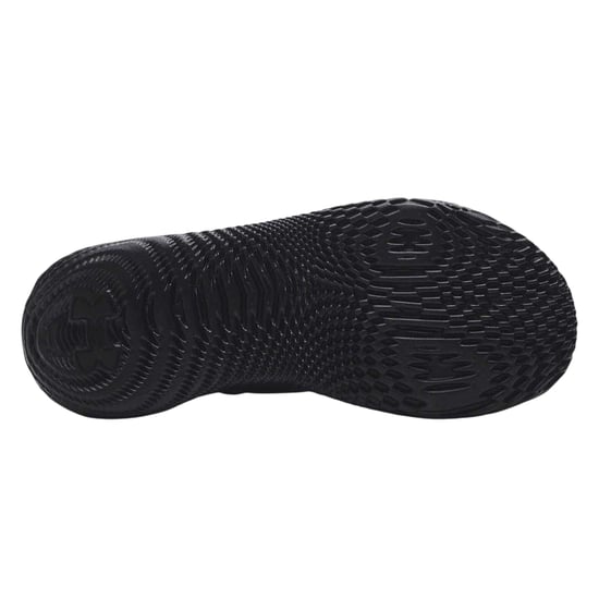 Under Armour Mens Performance Leather BOA Lacing System Shoes (Black) - Image 4