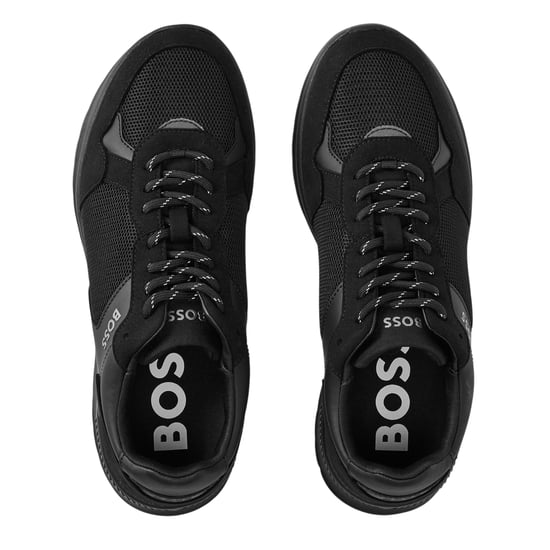 Boss Mens Extreme Logo Trainers (Black) - Image 3