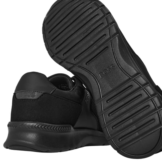Boss Mens Extreme Logo Trainers (Black) - Image 4