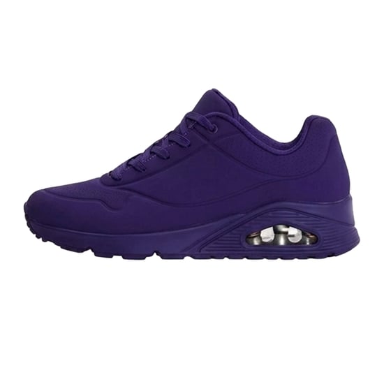 Skechers Durabuck Uno-träningsskor för damer (Lila) - Image 2