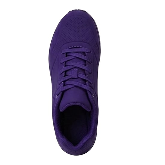 Skechers Durabuck Uno-träningsskor för damer (Lila) - Image 3
